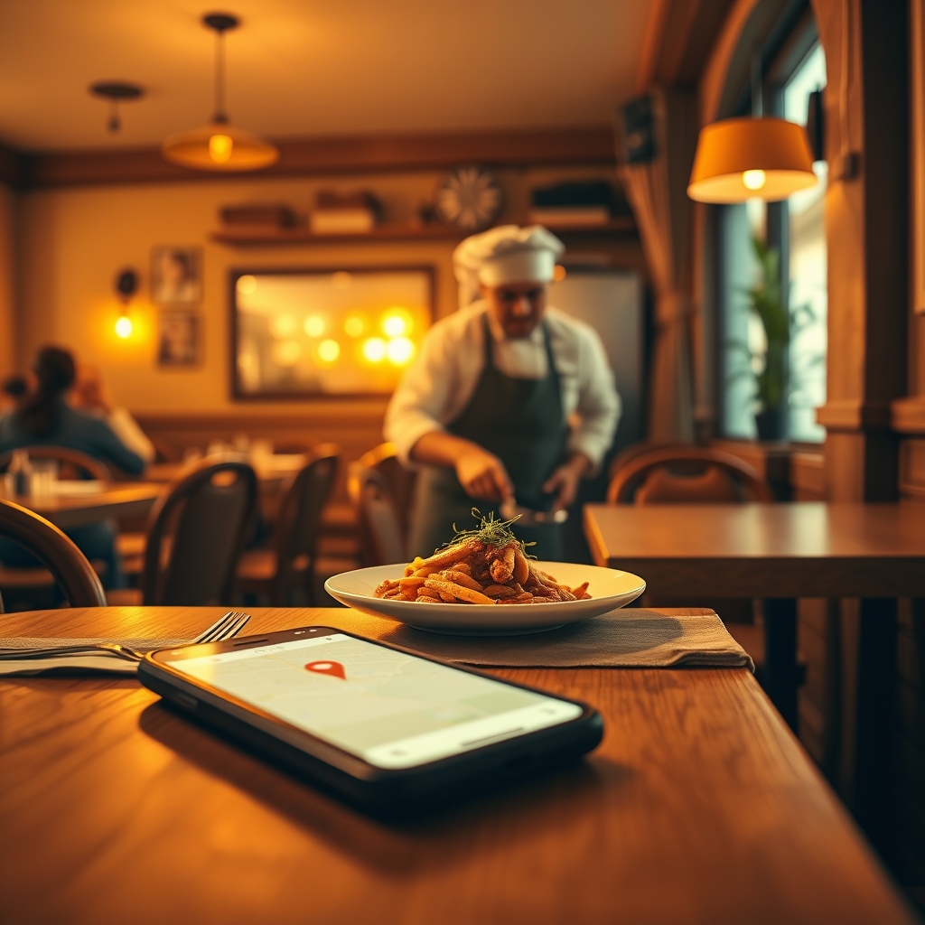 Restoran SEO: Yerel Aramalarda Masalarınızı Dolduran Strateji