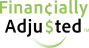 financially adjusted logo