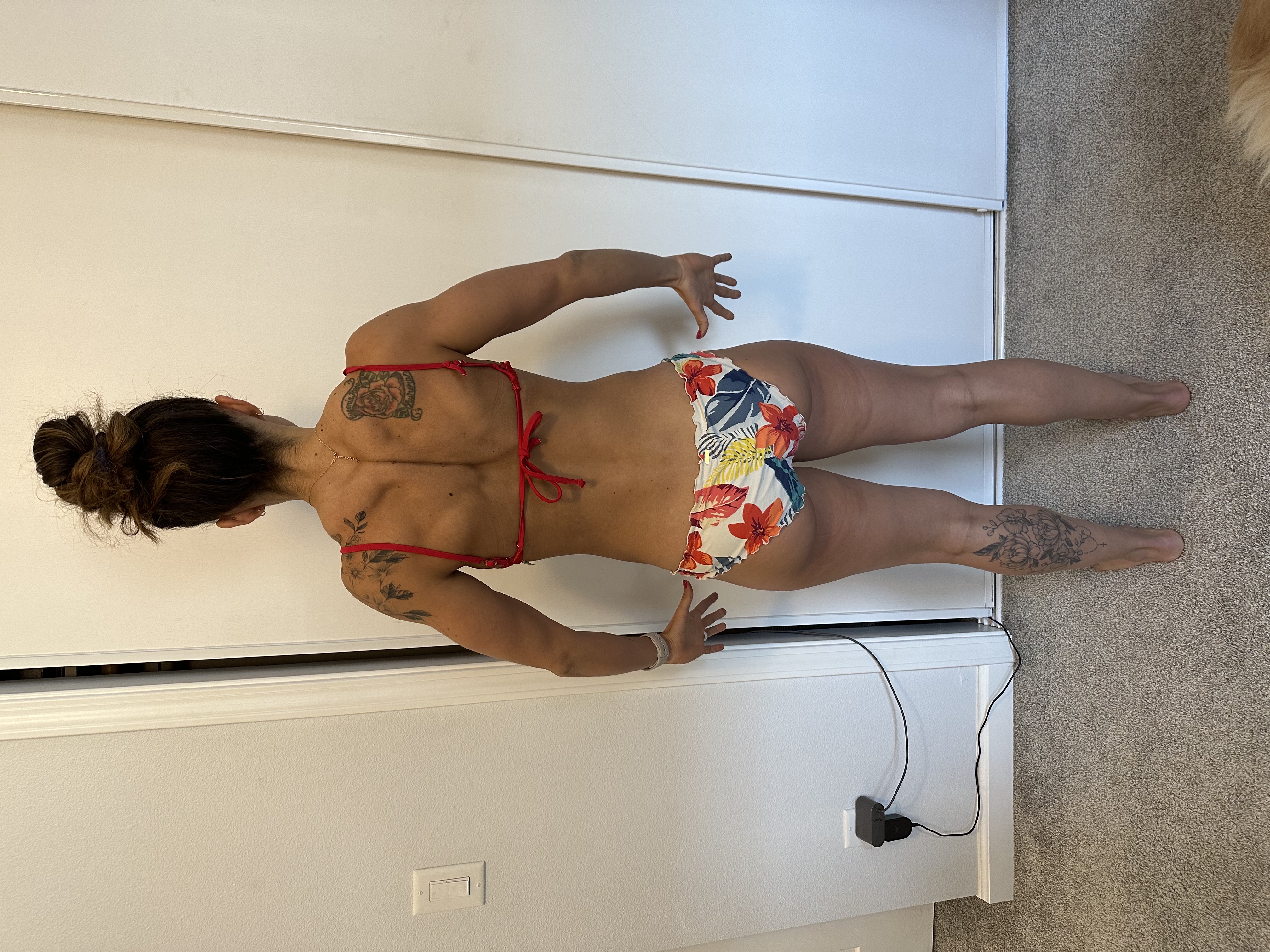 Check-in, back angle week 8