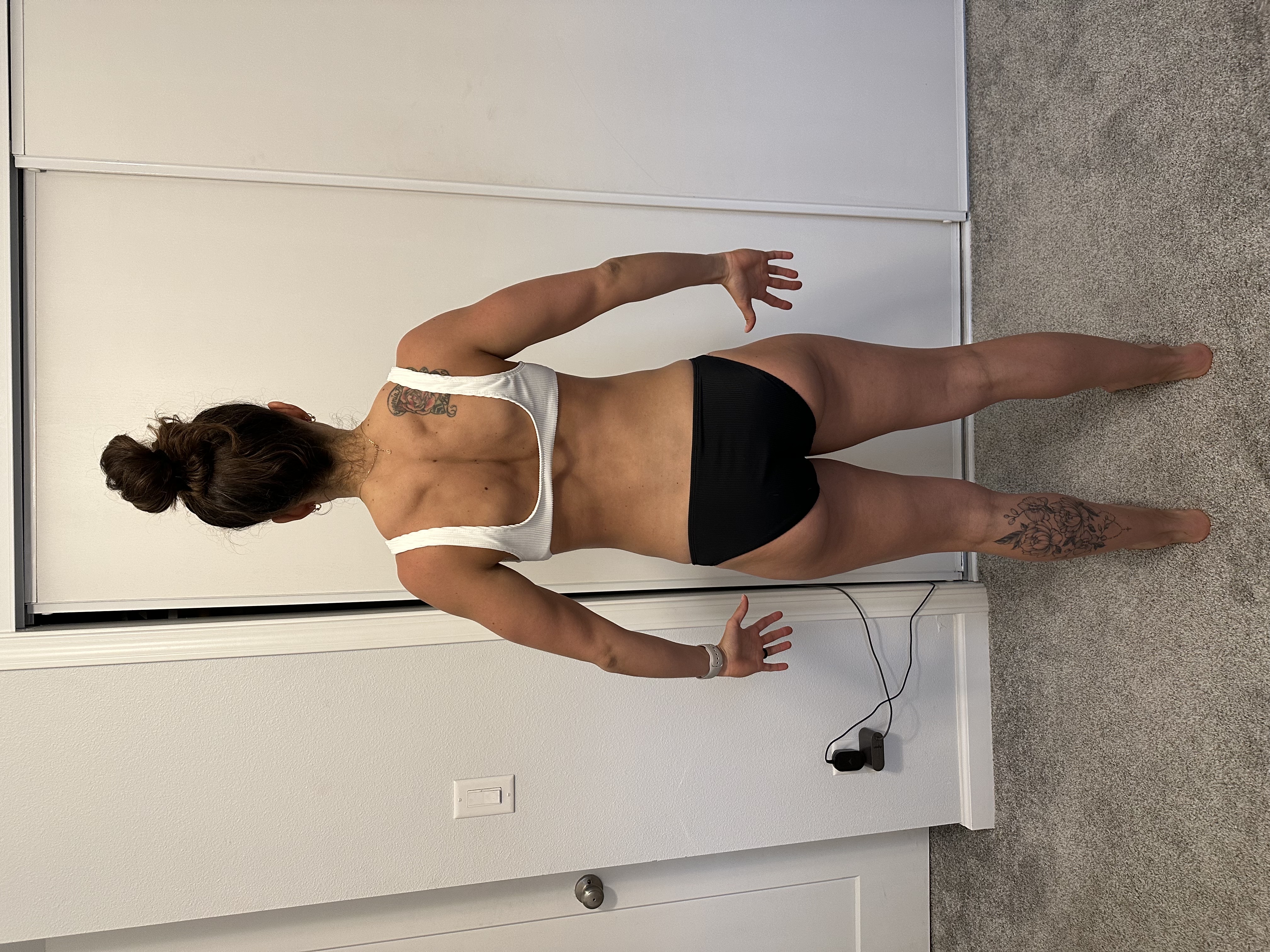 Check-in, back angle week 0