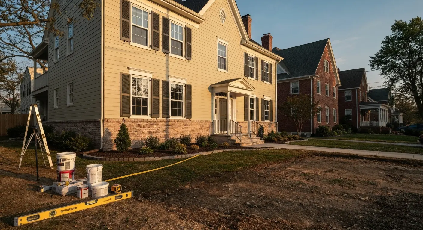 Property transformation landscape