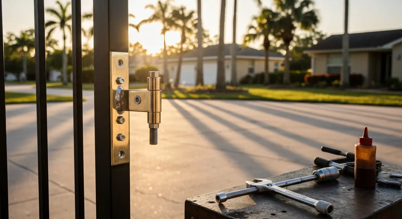 Gate and hardware repair