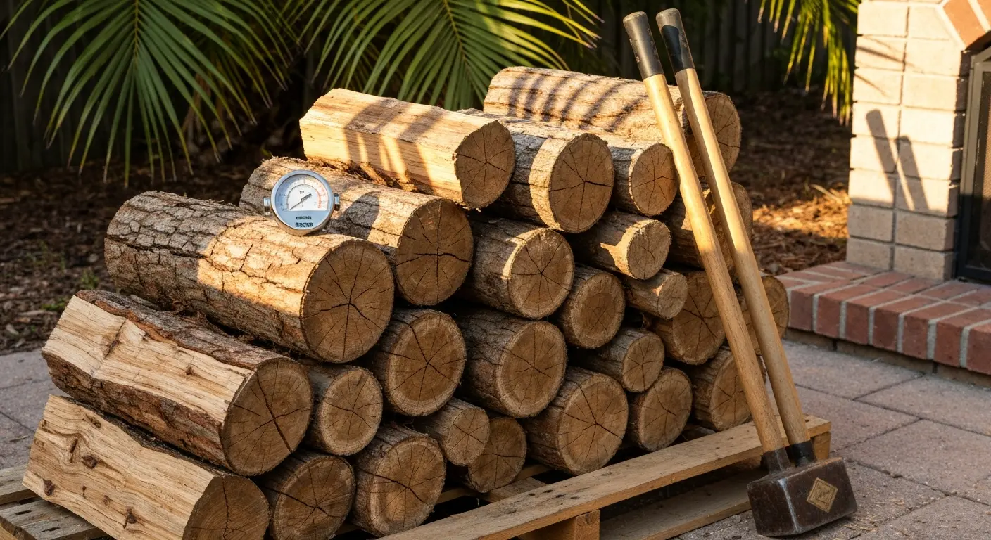 Firewood for fireplaces