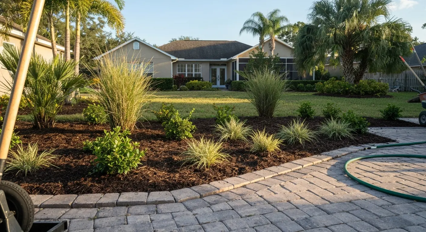 Landscape design project