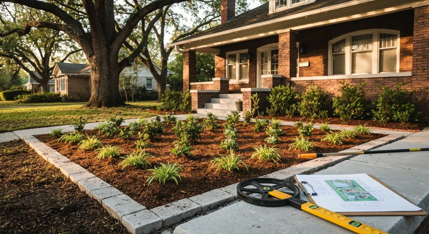 Landscape design service