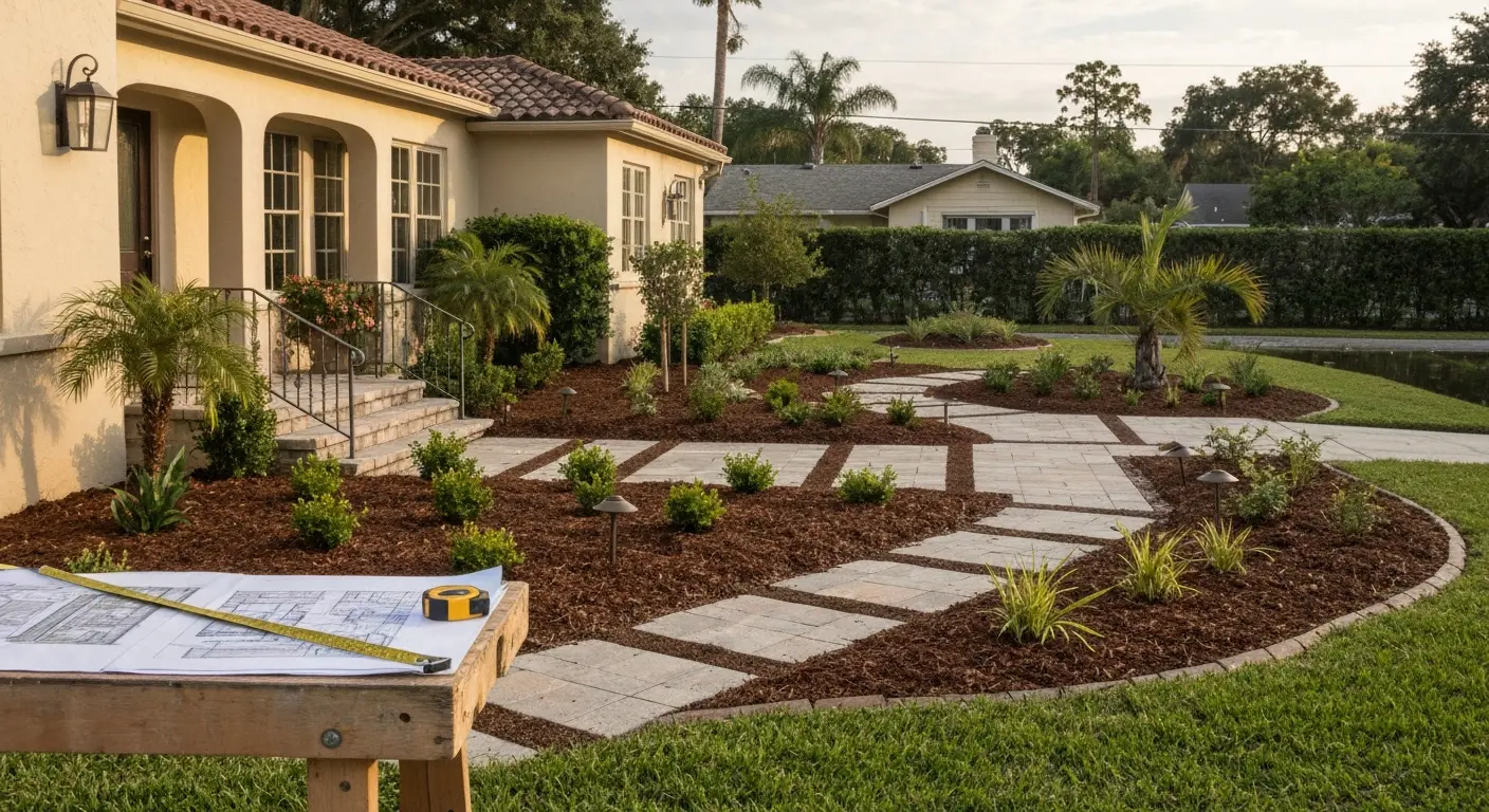 Landscape design service Winter Park