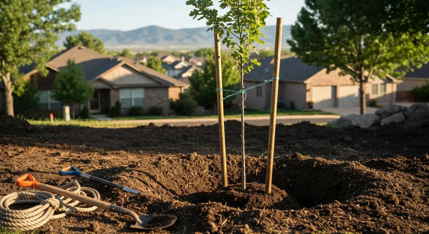 Tree planting service