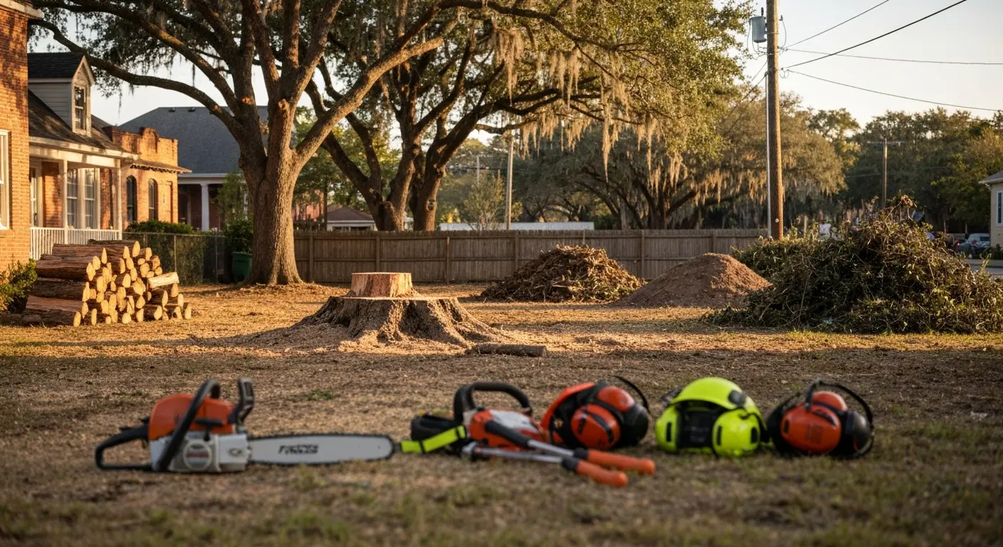Tree removal service