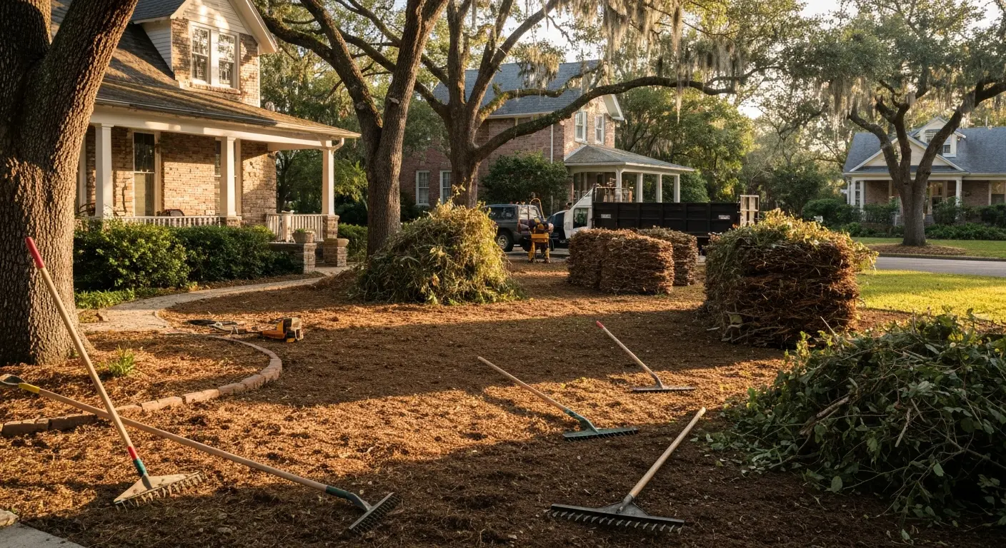 Brush and debris removal
