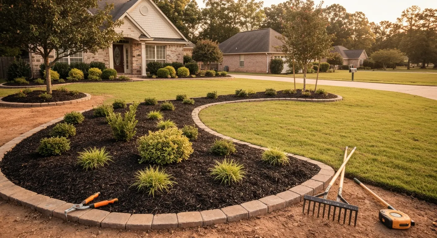 Landscape design in Conway