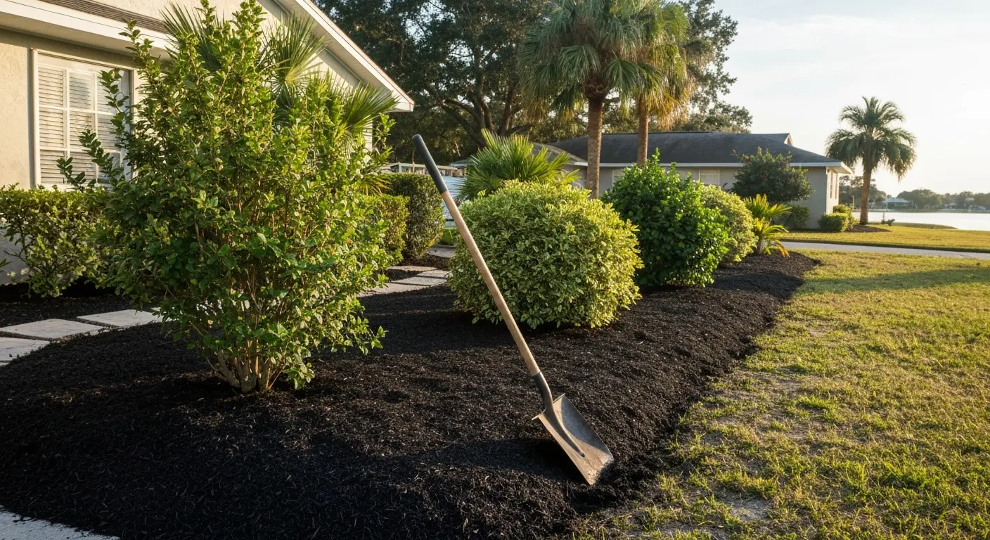 Garden bed installation Orlando