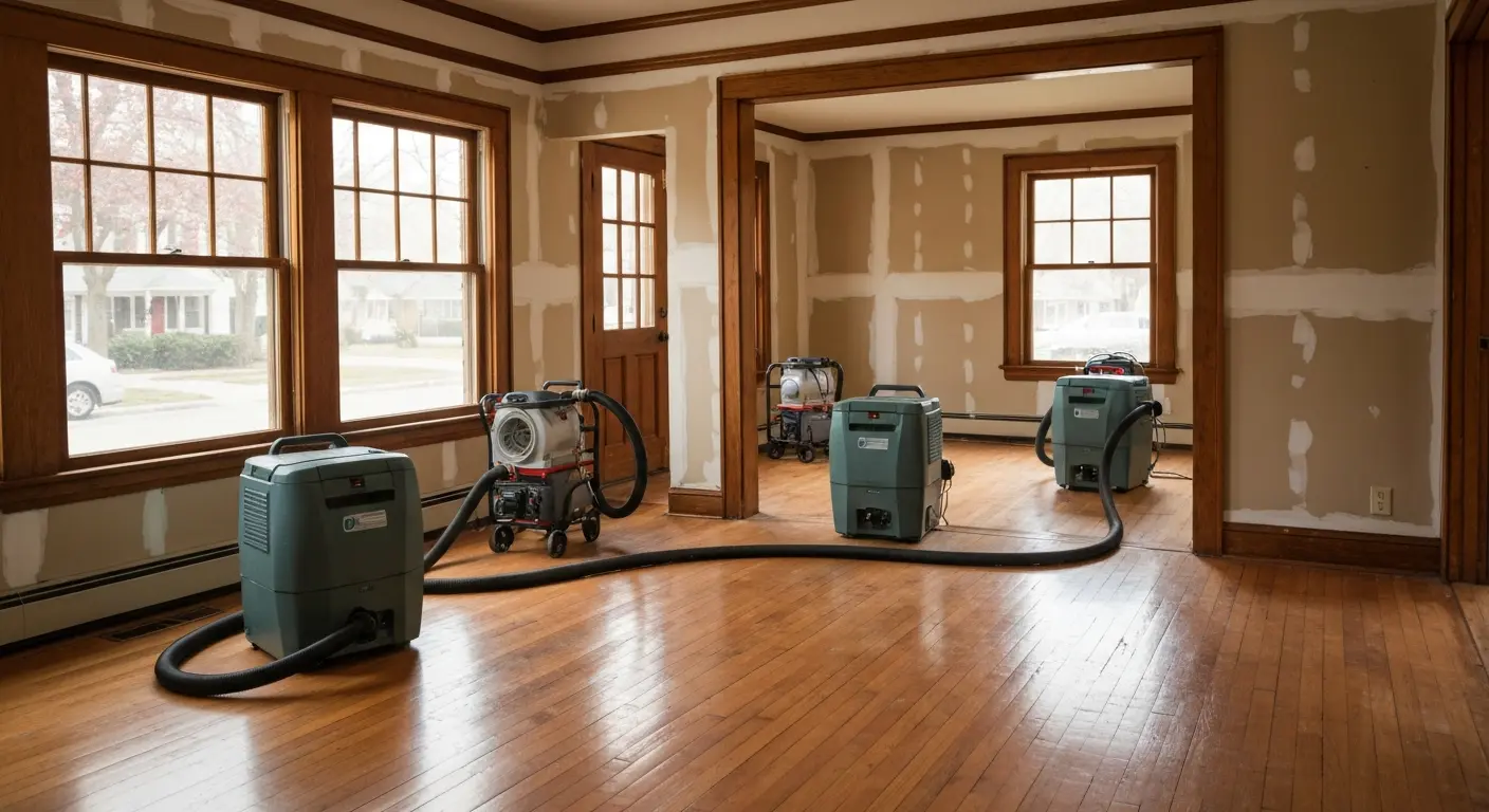 Water damage restoration