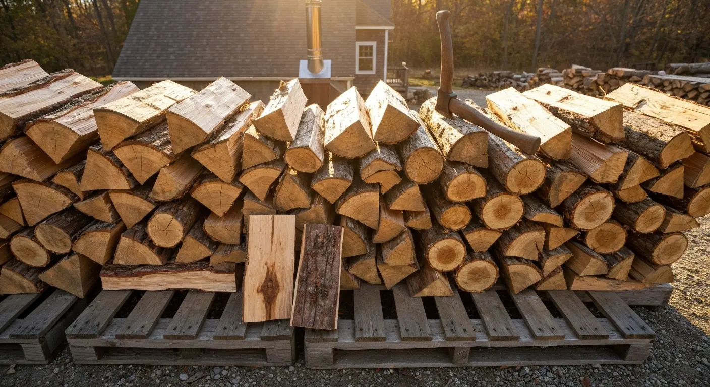 Firewood for wood stoves