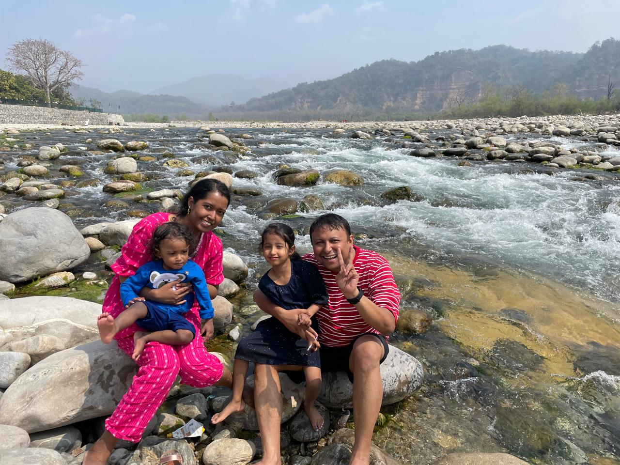 Family moment
