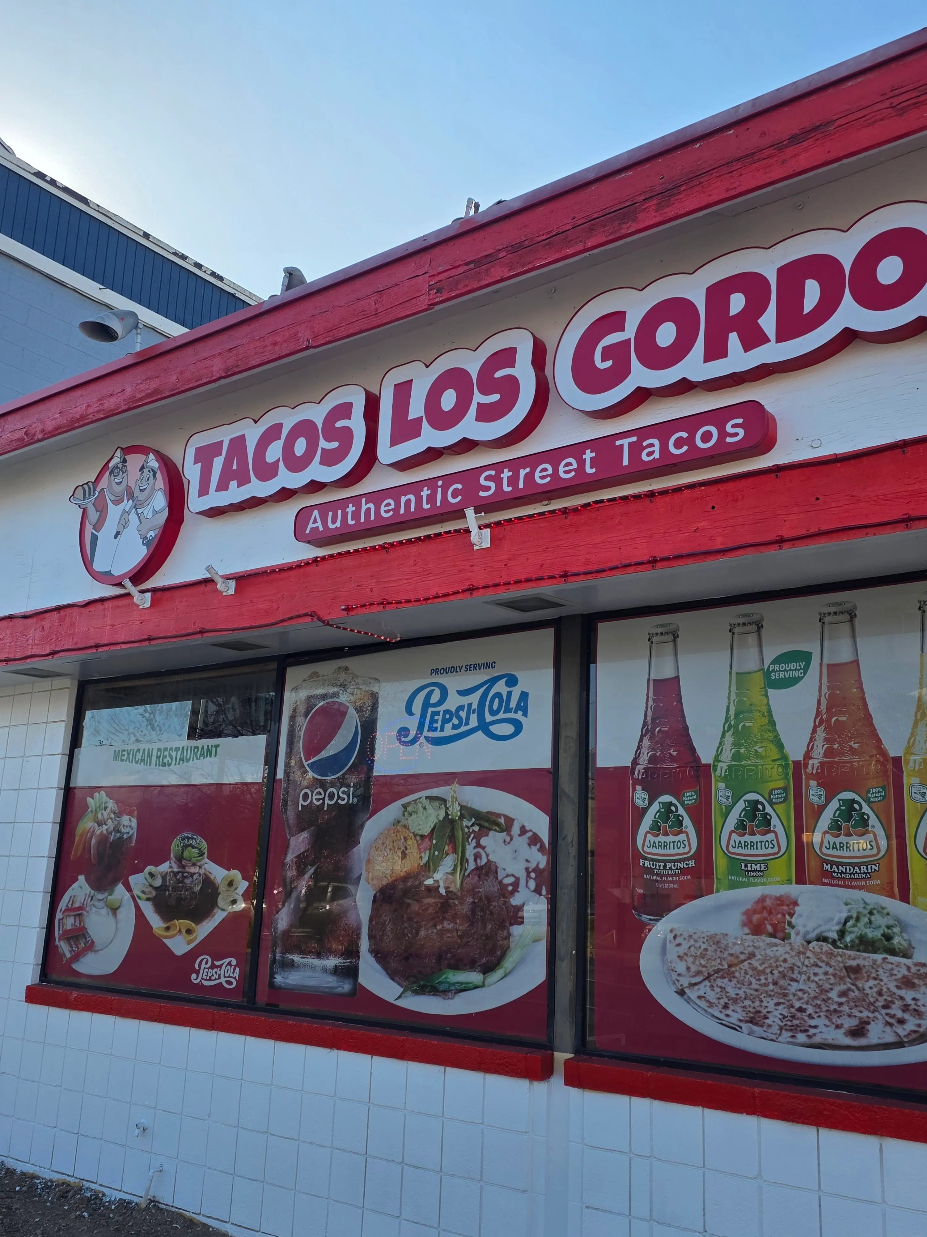 Tacos Los Gordos Washington Blvd