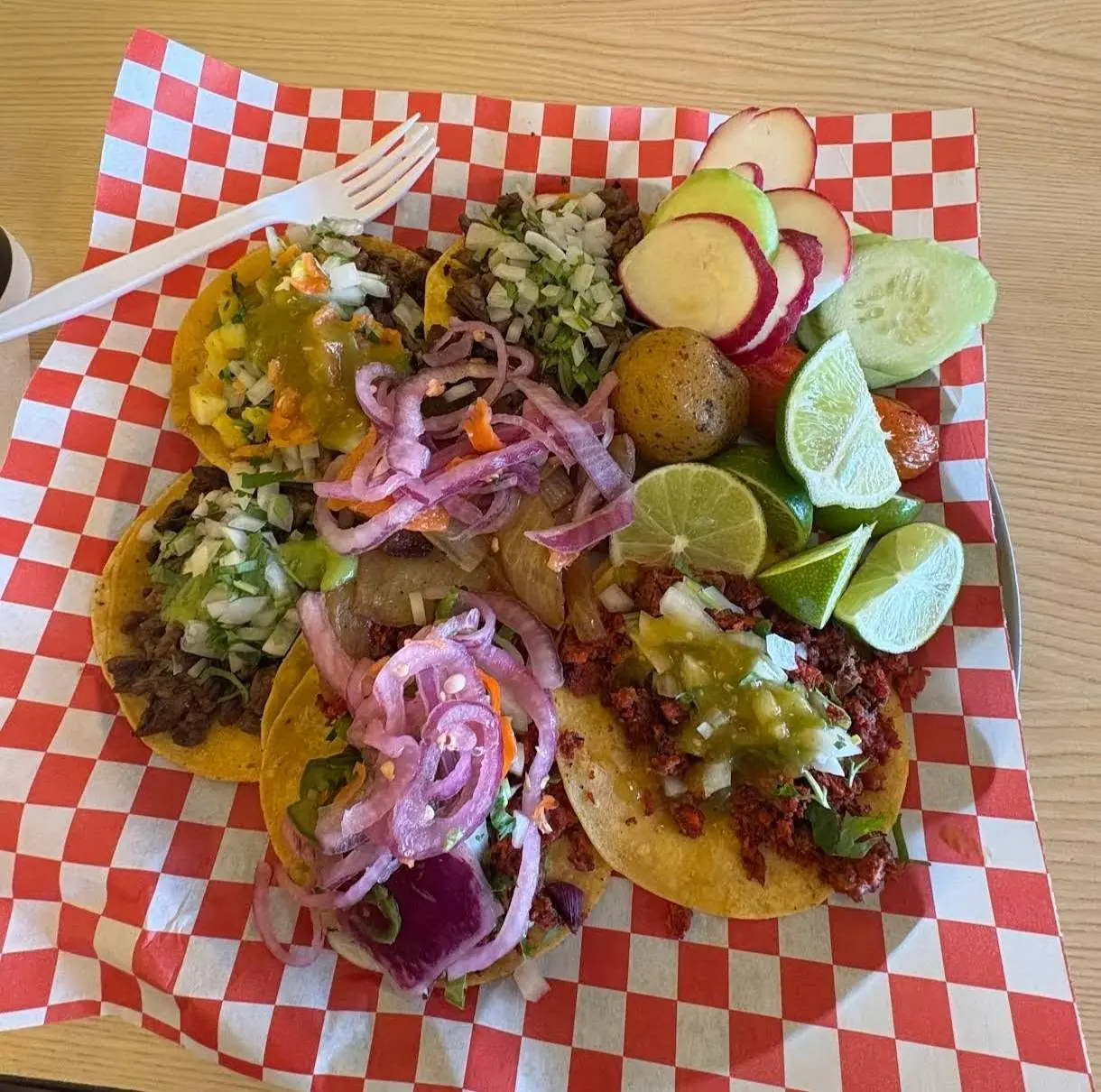 Street tacos