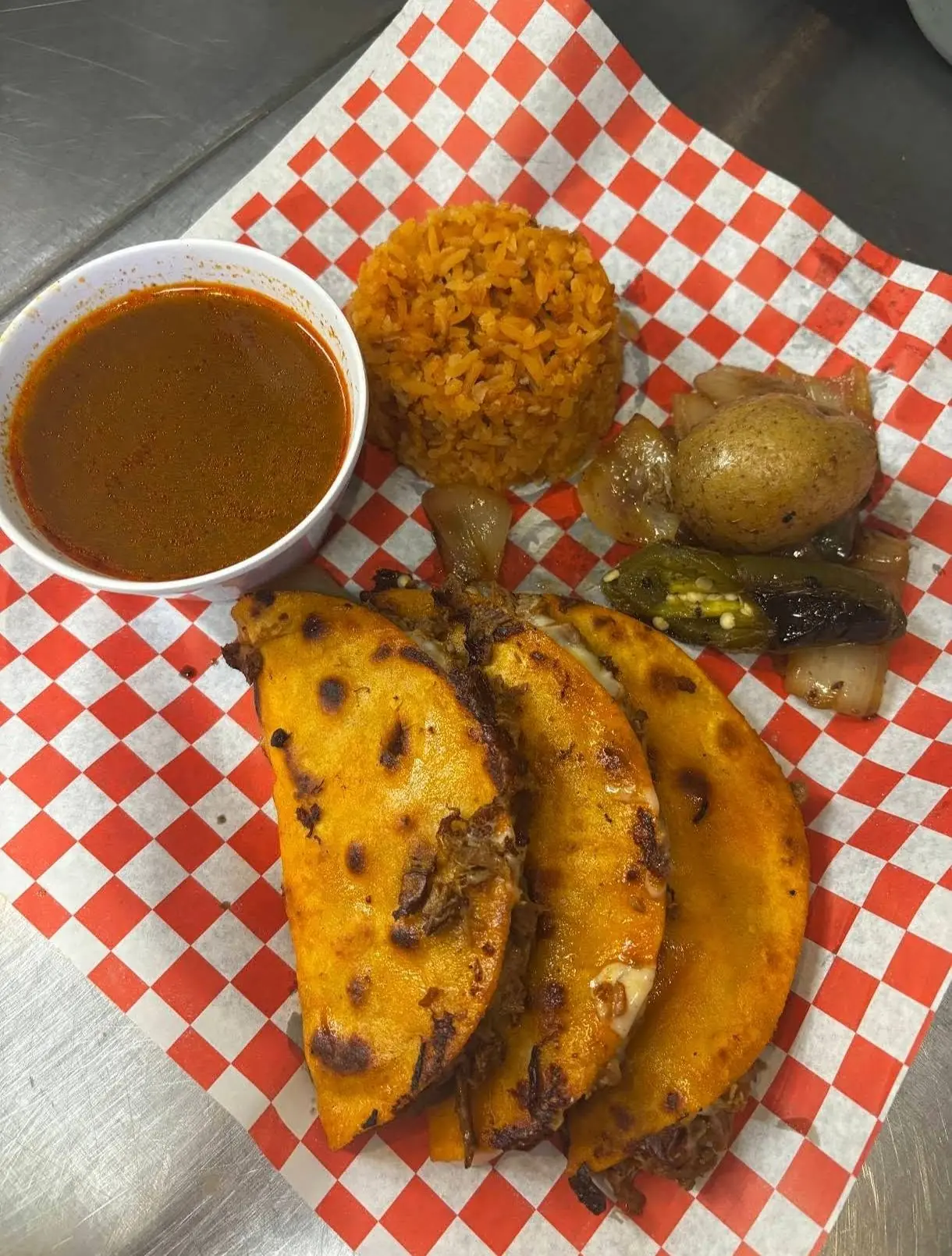 Birria plate
