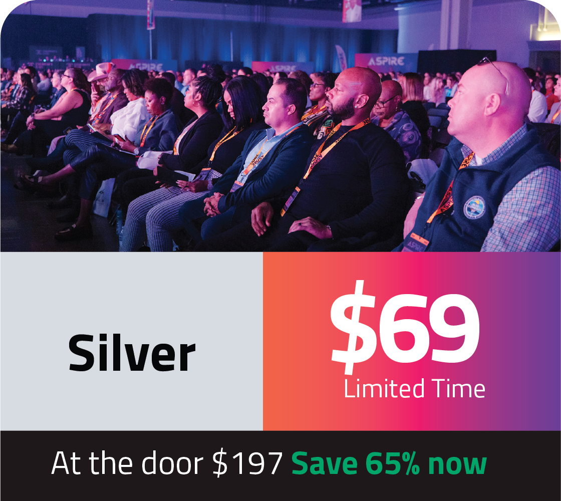 Aspire Tour ASPIRE TO GREATNESS Denver with David Goggins