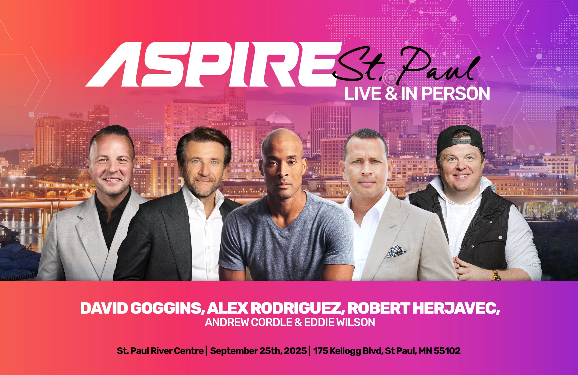 Aspire Tour | Sept 25, 2025 - St. Paul