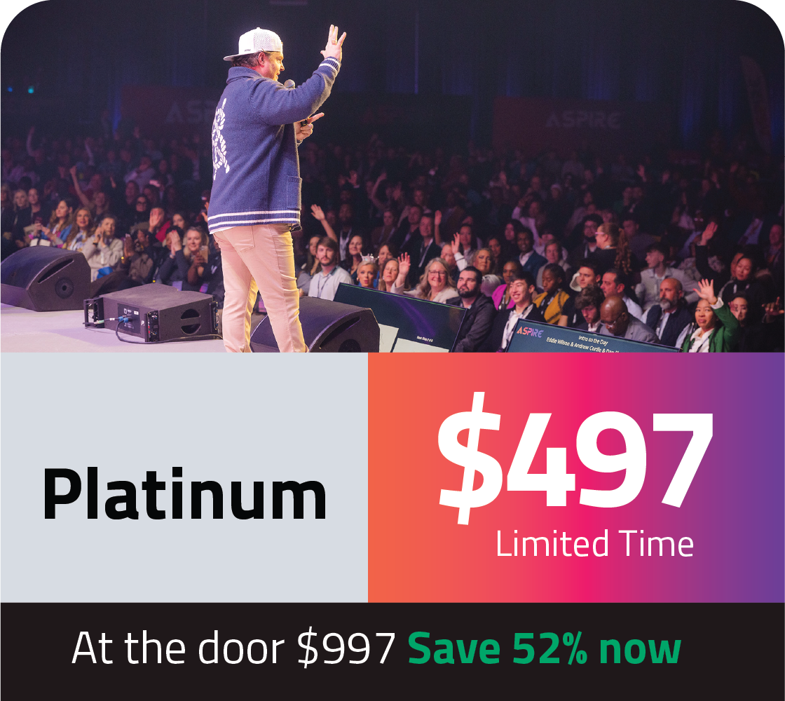 Aspire Tour ASPIRE TO GREATNESS LOS ANGELES