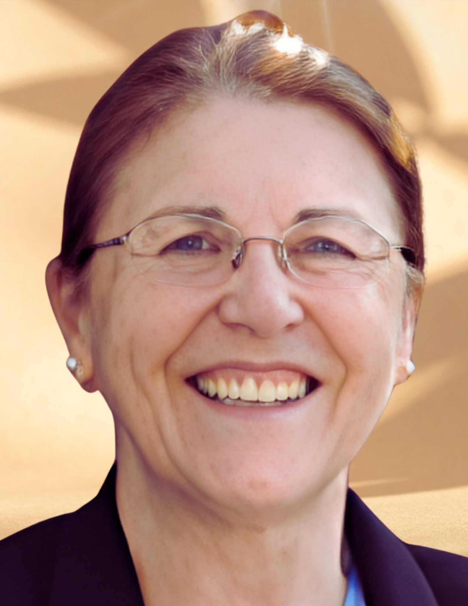 “Portrait of Ruth McCorkle, RN, pioneer in cancer nursing and oncology research.”