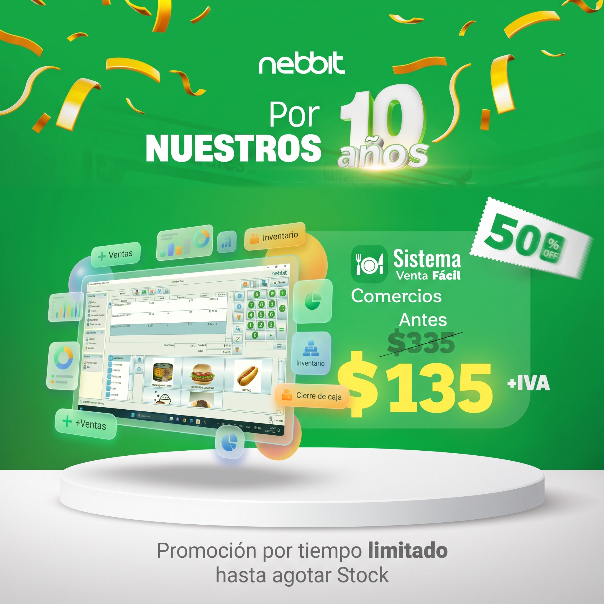 Software Comercios