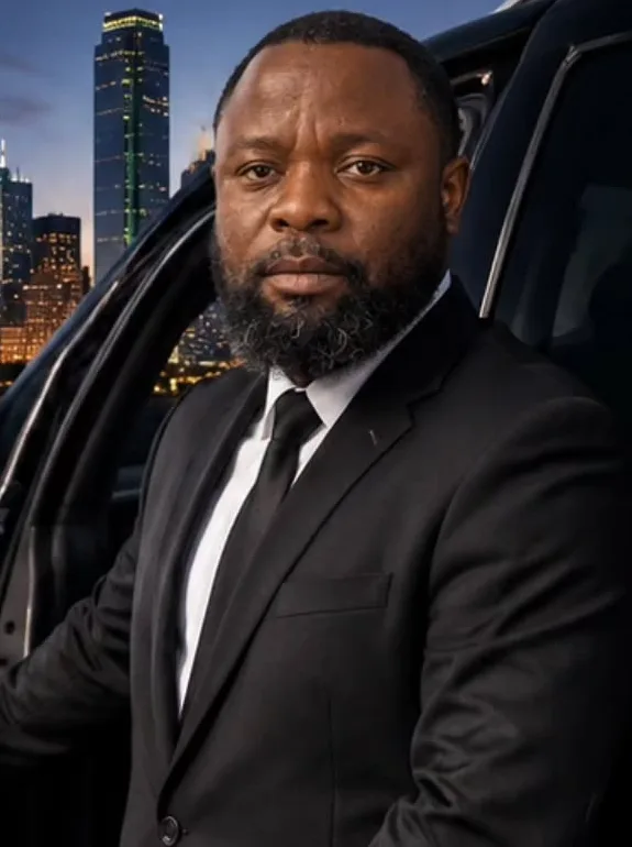 Russel L - Founder and chauffeur of Ride Lutii