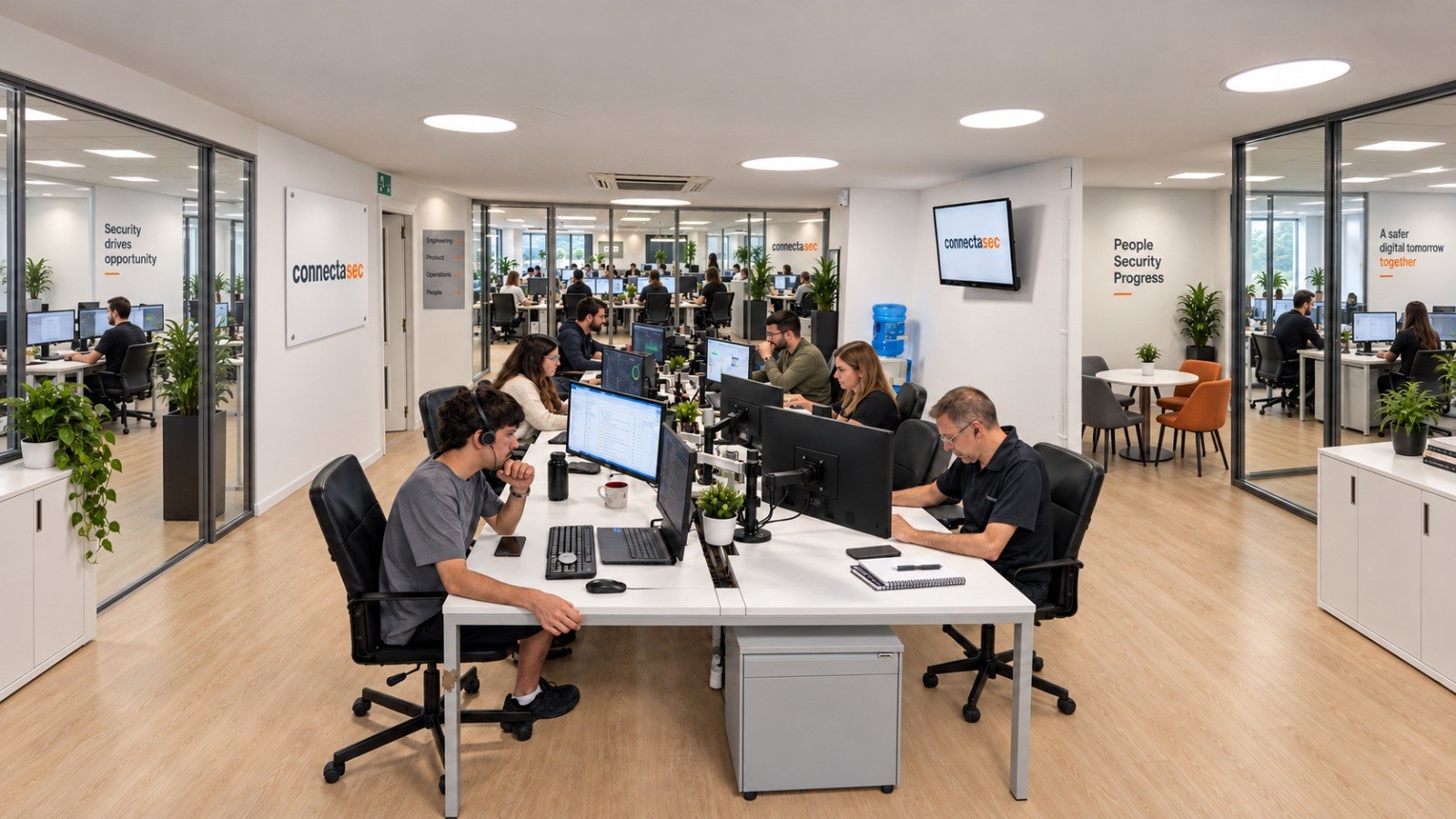 Equipo de ConnectaSec