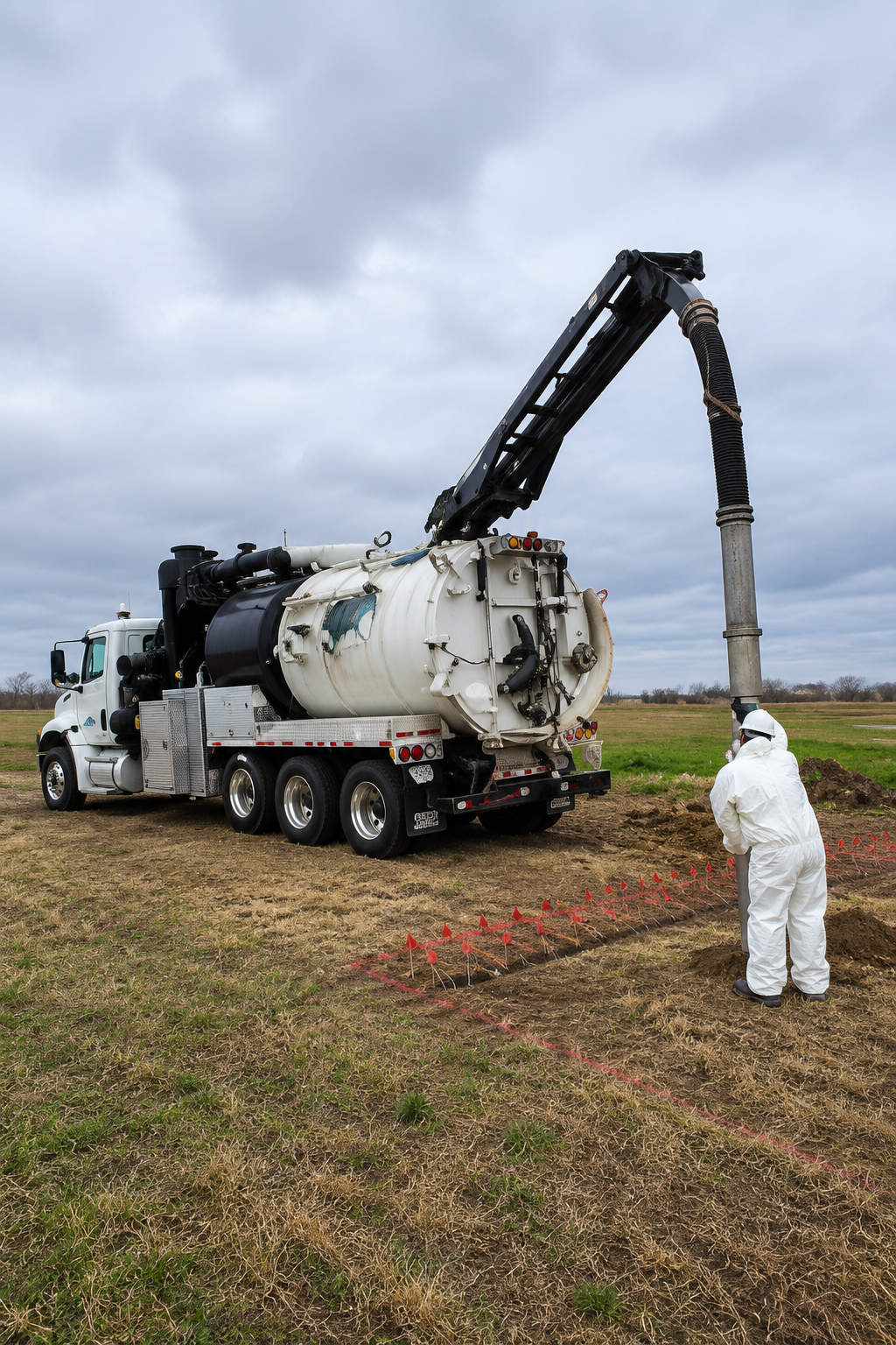 Fort Wayne Hydro Excavation services