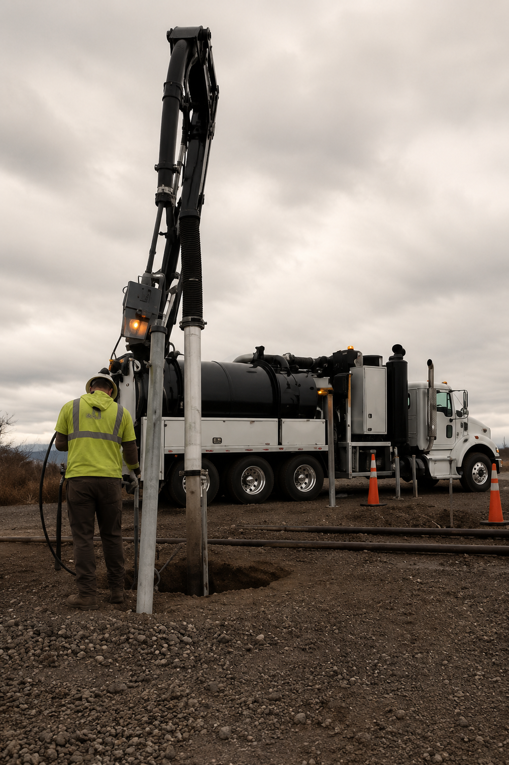  Hydro Excavation services