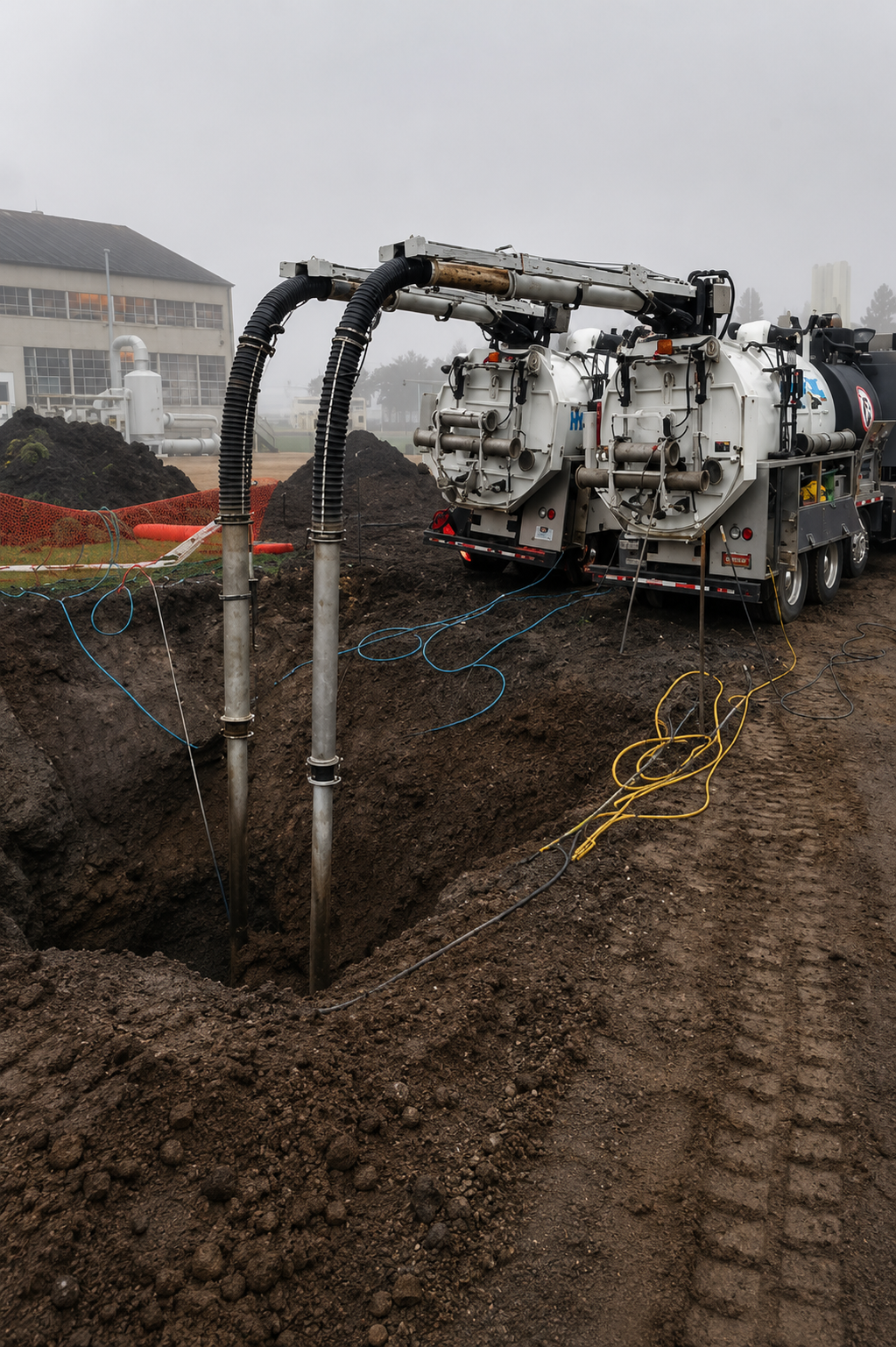  Hydro Excavation services