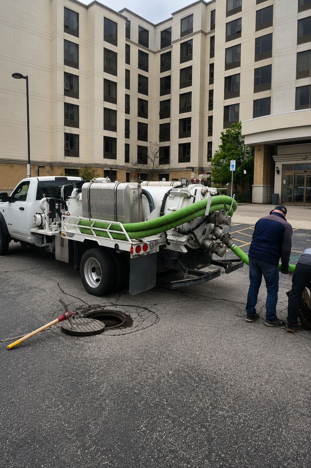 Hydro Excavation services