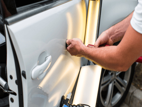Paintless Dent Removal in San Diego
