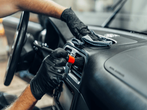 Interior Detailing in San Diego