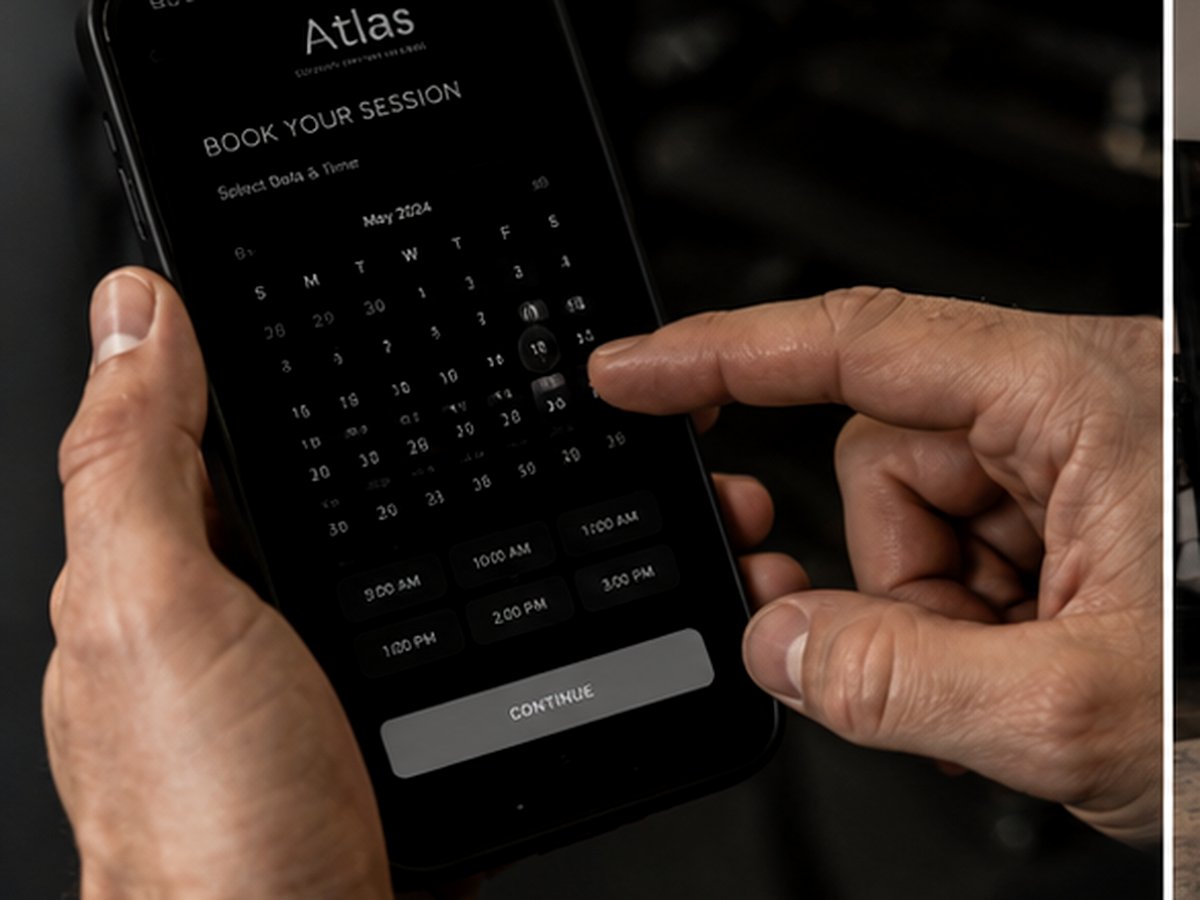 Booking by text