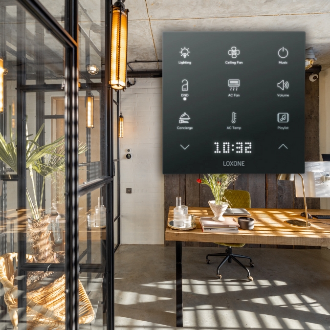 Inteligentny dom smart home Loxone – automatyka budynkowa Zielona Góra