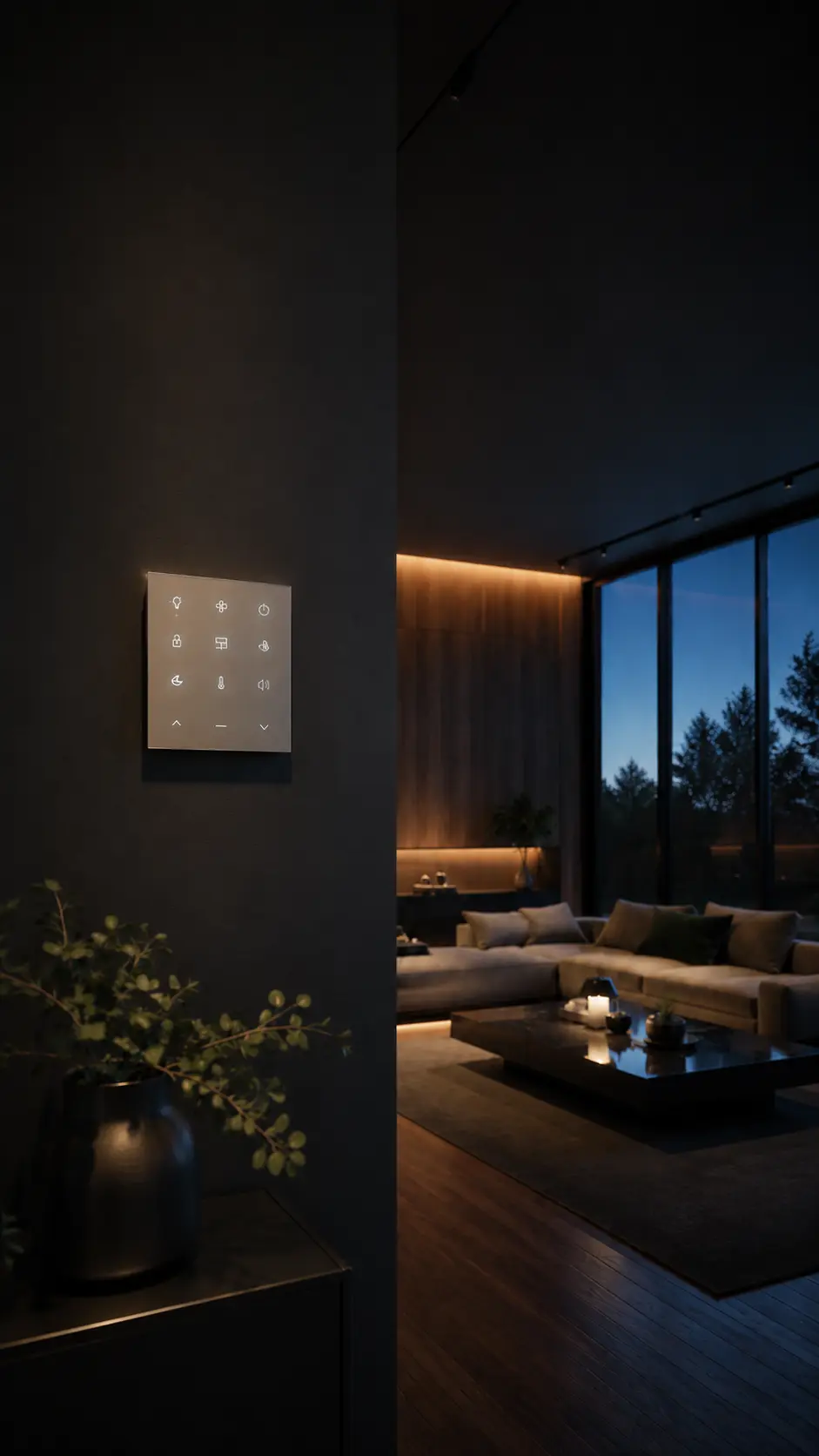 Inteligentny dom Sevi Smart Home - systemy Loxone i Ampio w Lubuskim