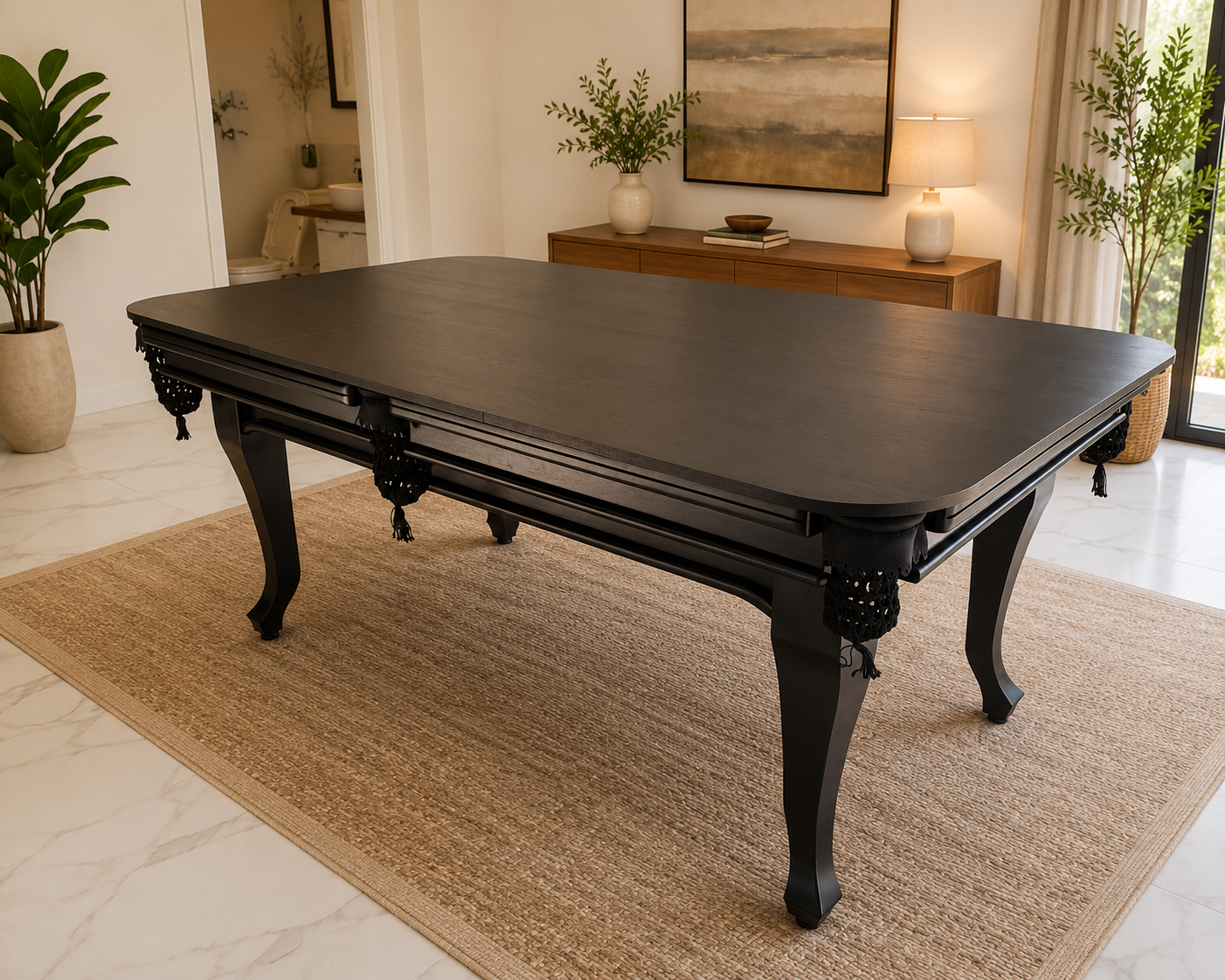 Mesa de Bilhar Premium — Pés Luiz XV - foto 4