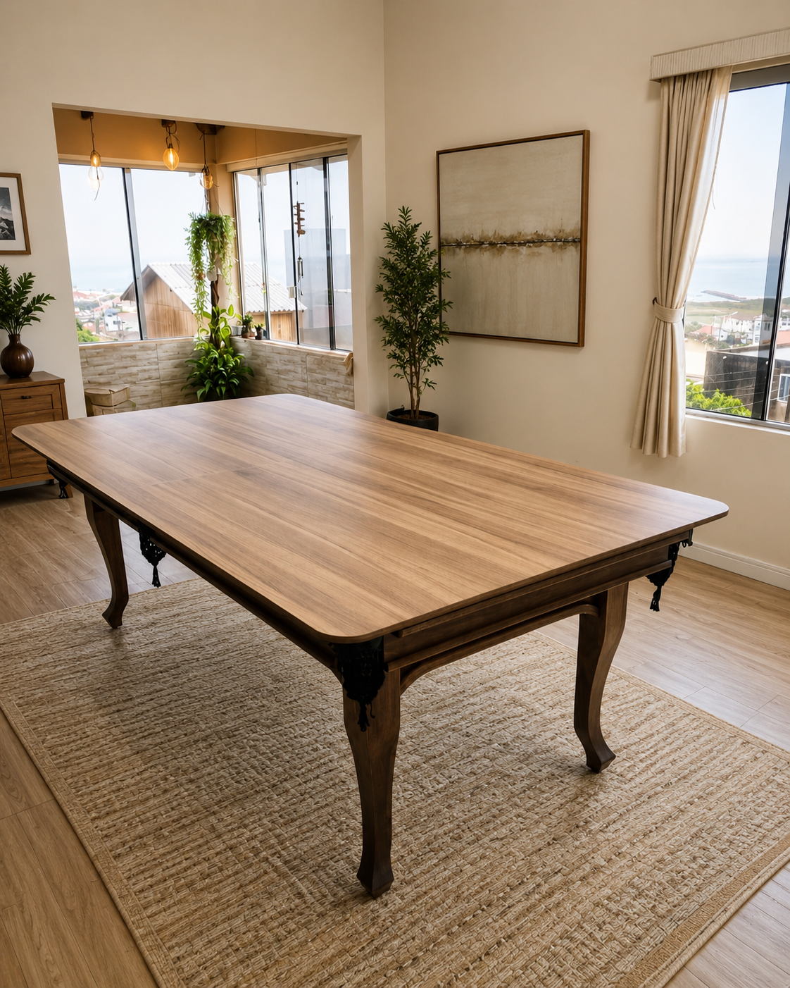 Mesa de Bilhar Premium — Pés Luiz XV - foto 2