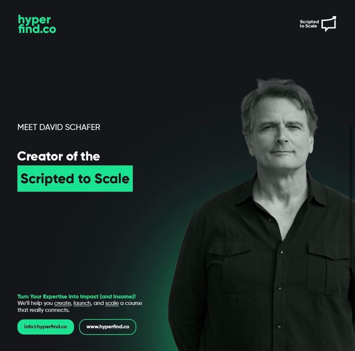David Schafer storytelling course