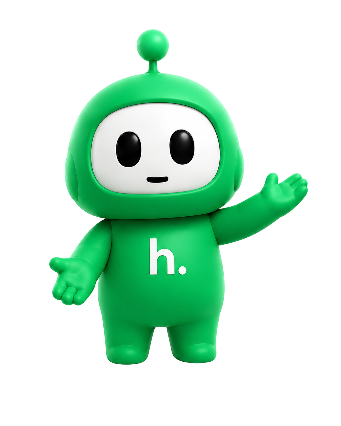 Hyper celebrating