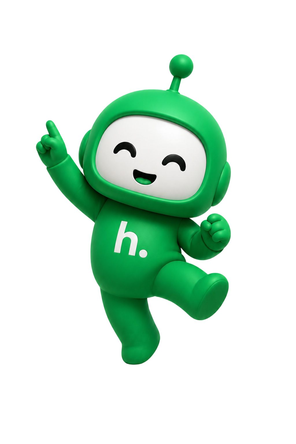 Hyper, the Hyperfind mascot