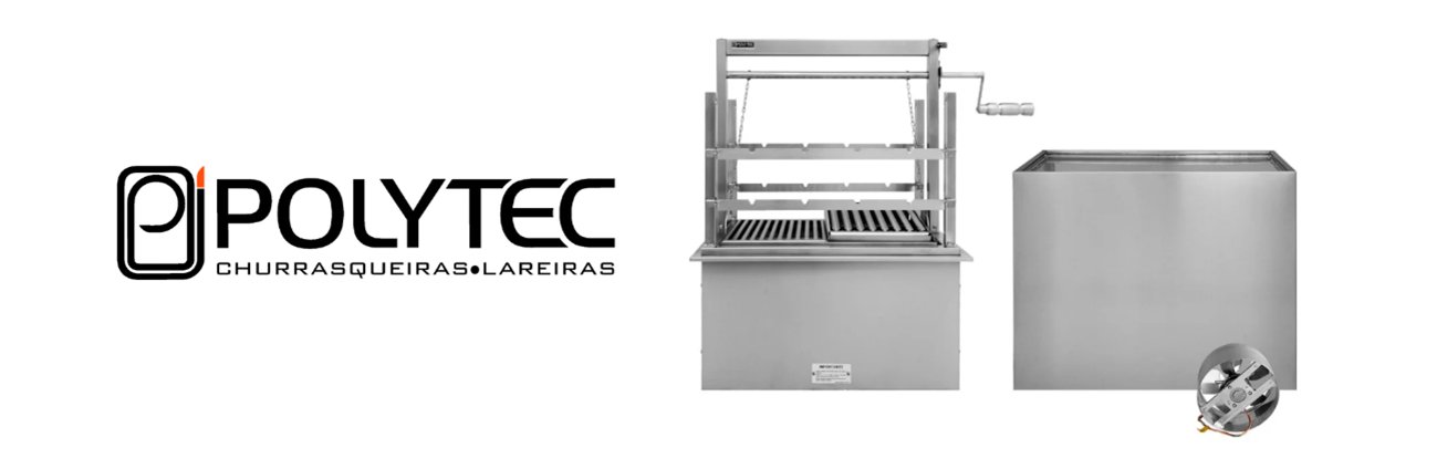 Conheça o Kit Churrasqueira CH4002 da Polytec