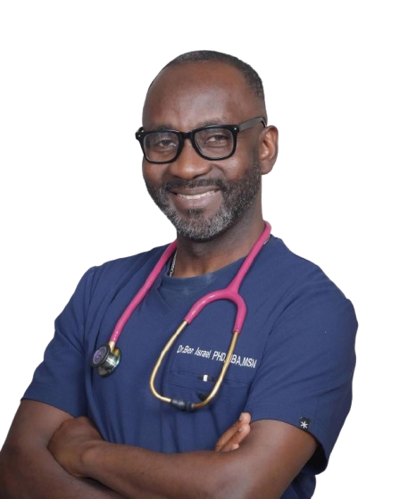 Dr. Ben Israel, PhD, MBA, MSN — PATIENTCASA