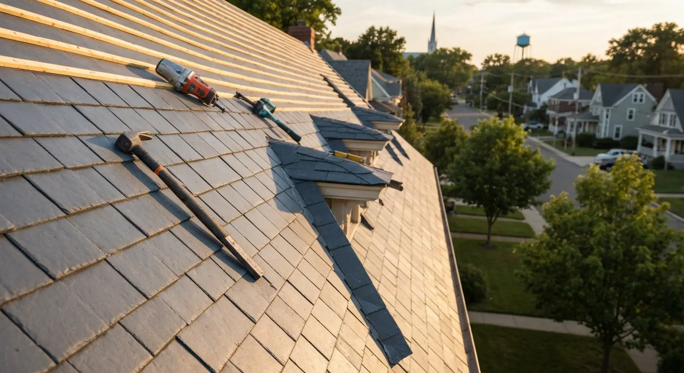 Historic home roofing