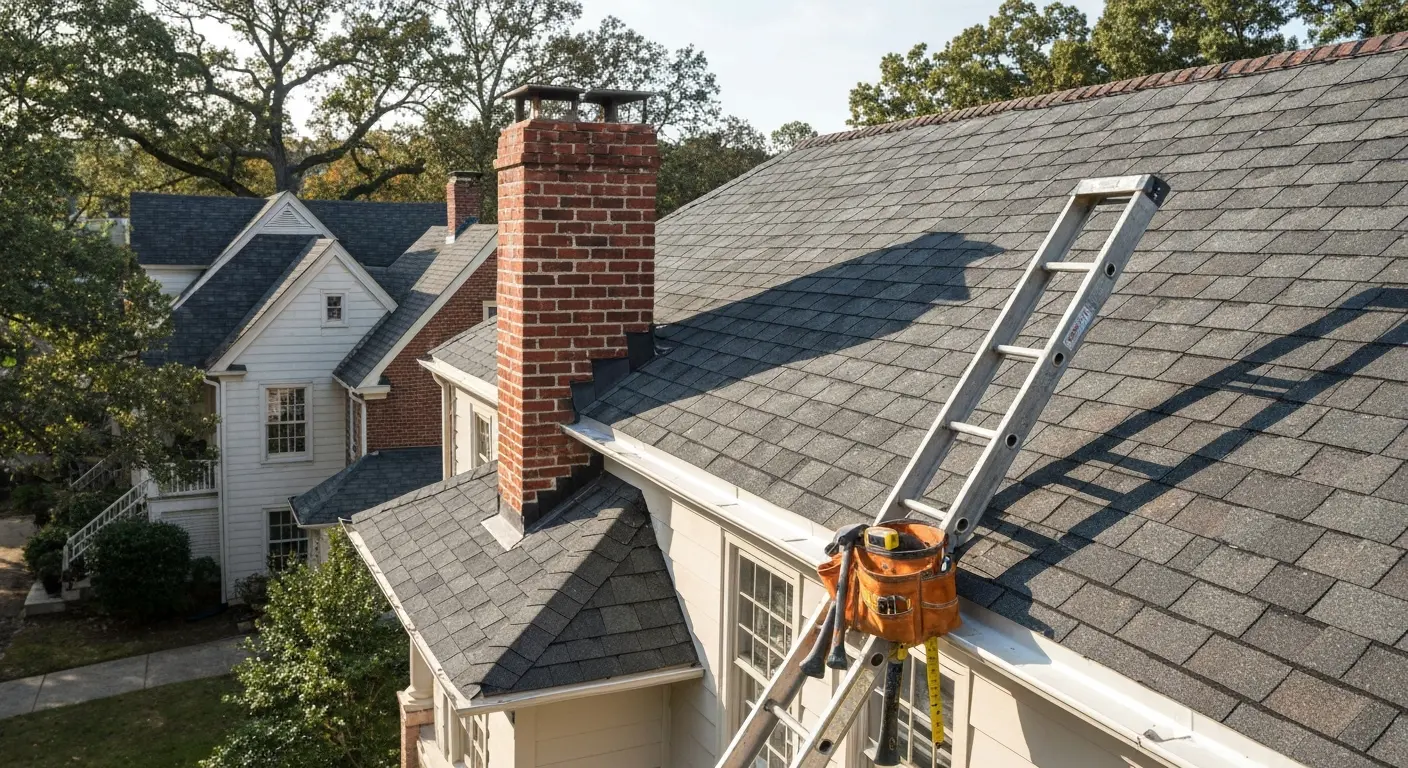 Roof replacement project
