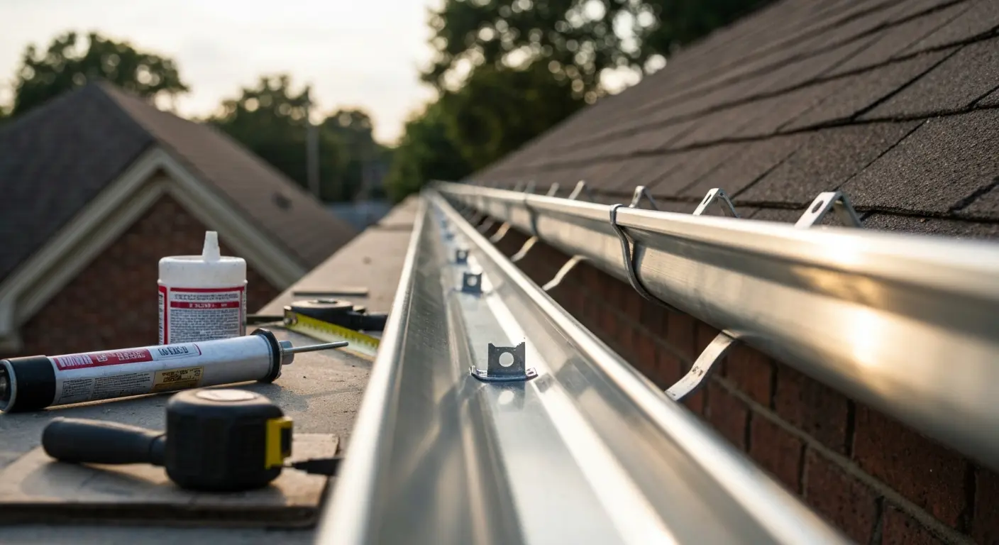 Gutter repair service