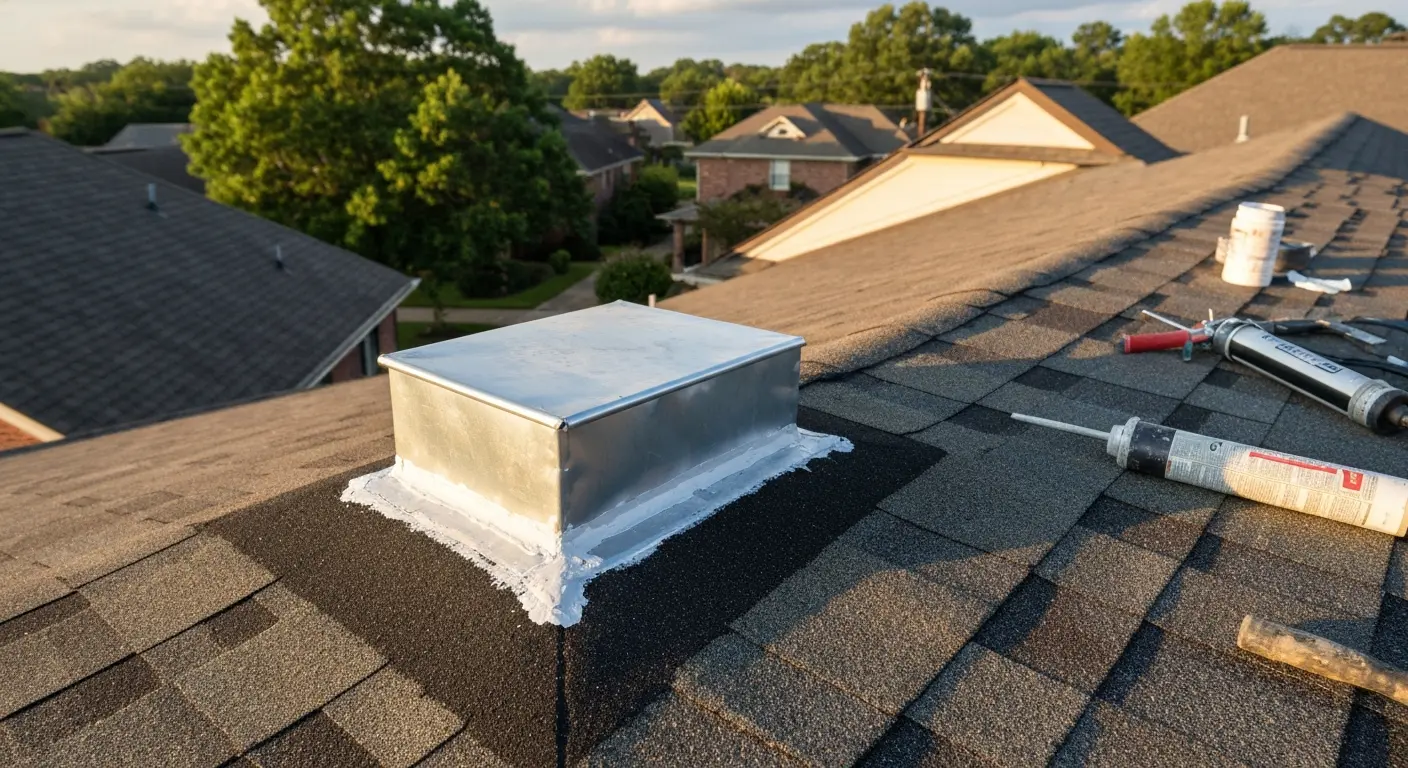 Roof leak sealing and repair
