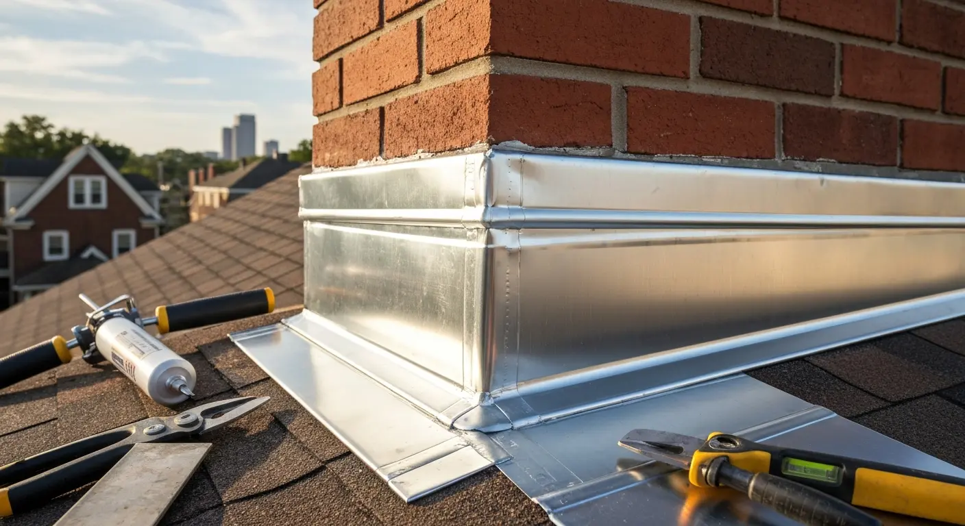 Flashing installation