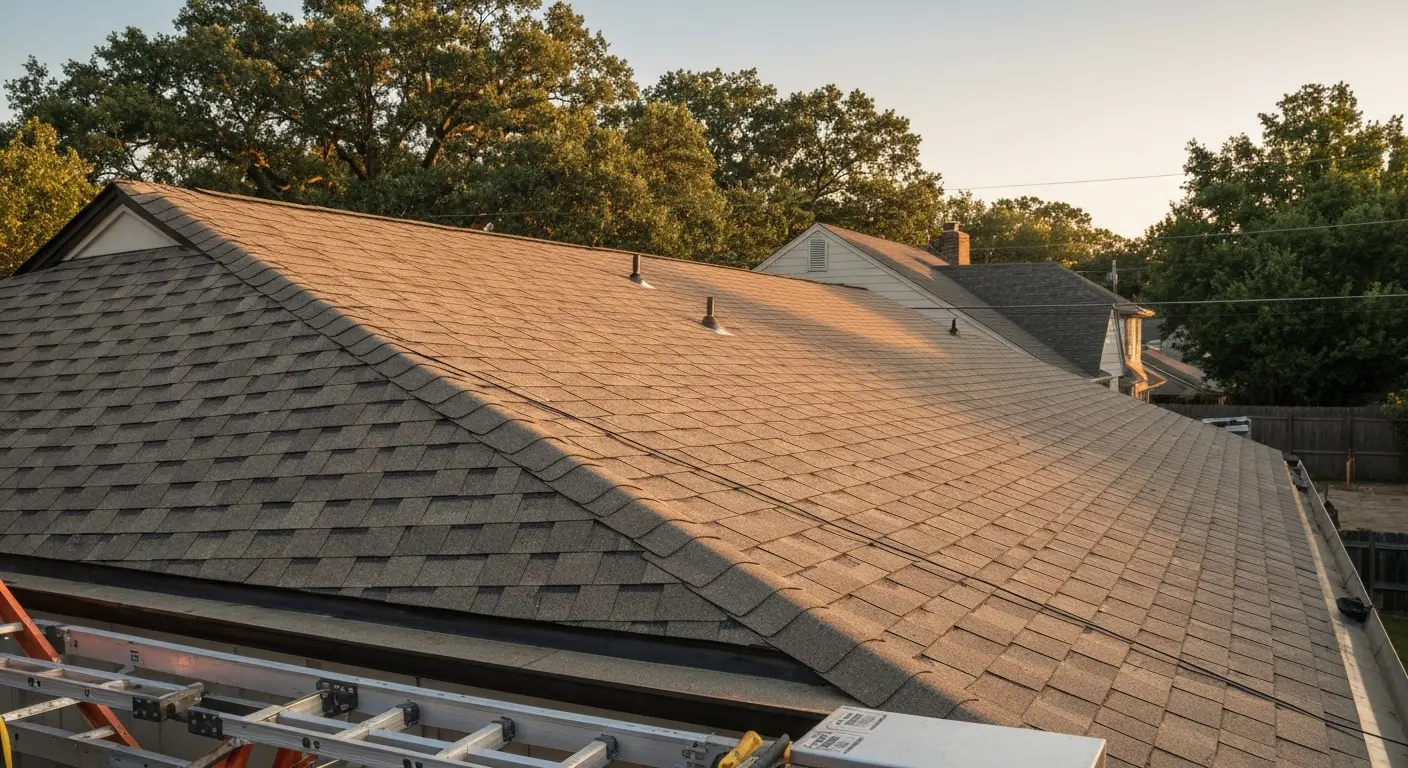 Roof replacement project
